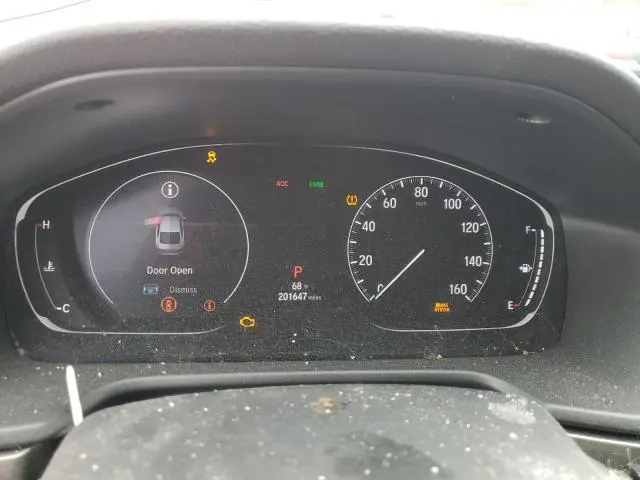 2018 HONDA ACCORD LX  