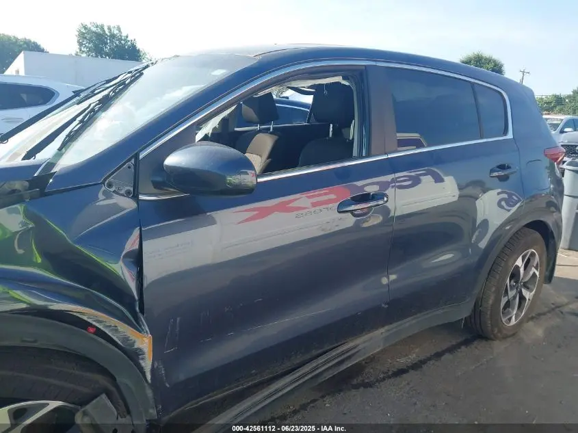 2022 KIA SPORTAGE LX