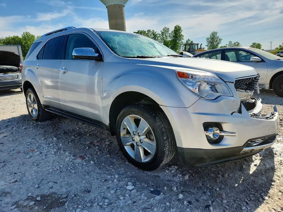2012 CHEVROLET EQUINOX LTZ  