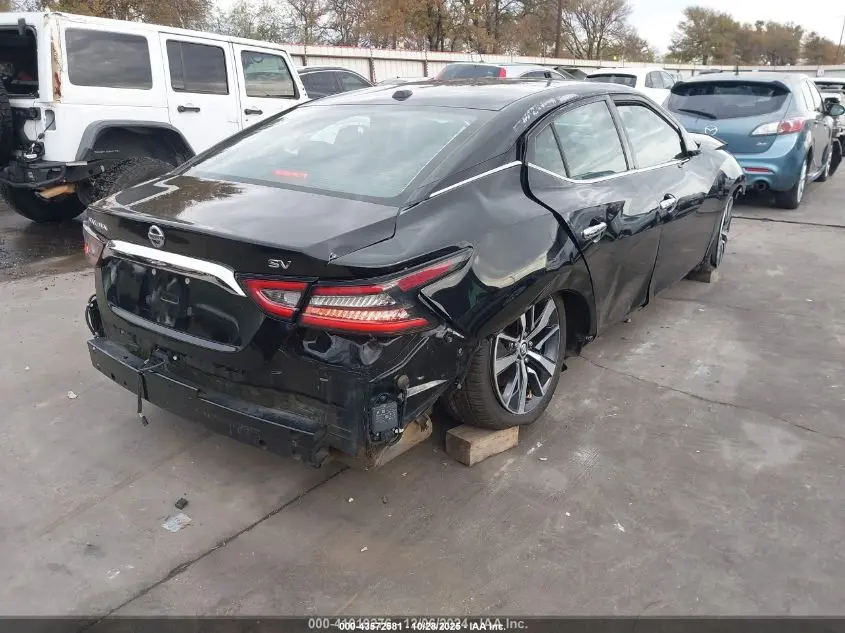 2020 NISSAN MAXIMA SV XTRONIC CVT