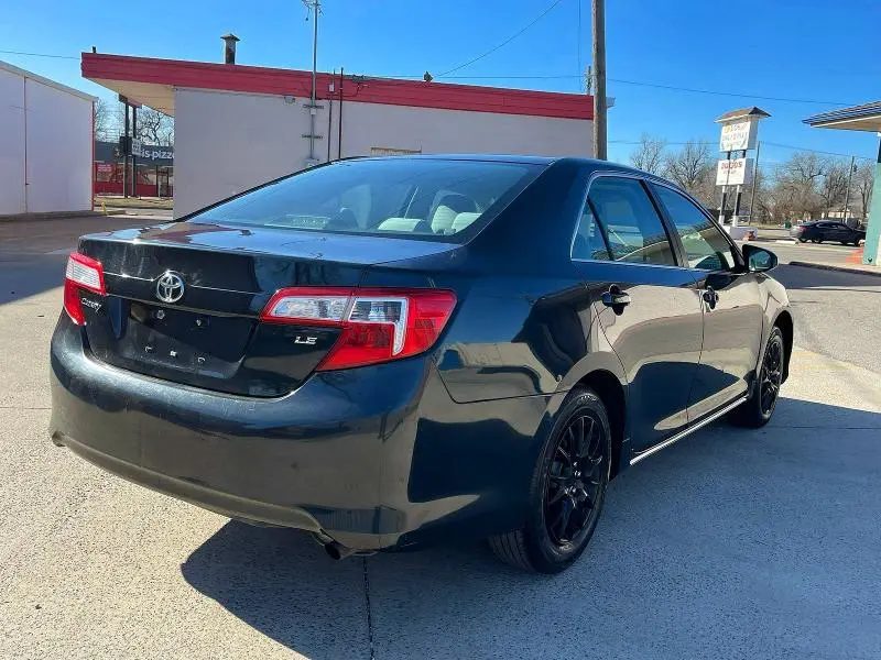 2013 TOYOTA CAMRY L  