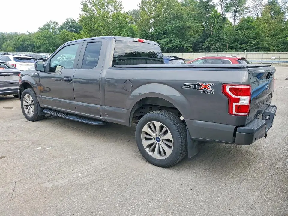 2018 FORD F150 SUPER CAB  