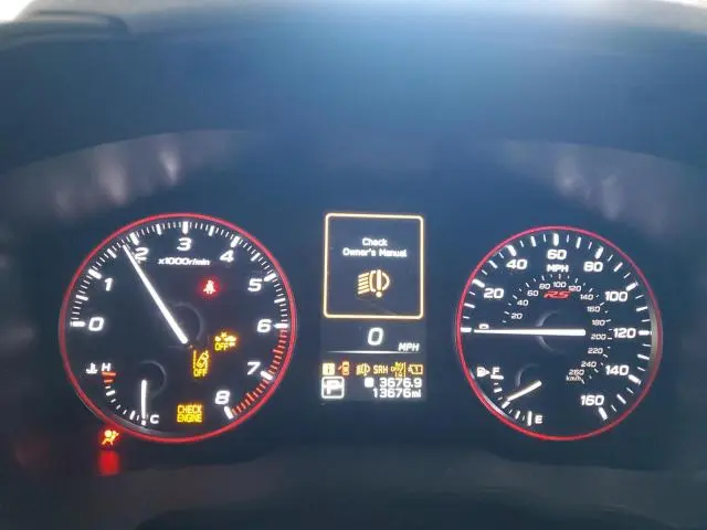 2024 SUBARU IMPREZA RS  