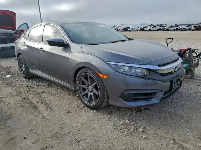 2017 HONDA CIVIC LX  