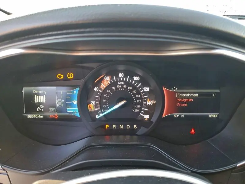 2019 FORD FUSION TITANIUM  