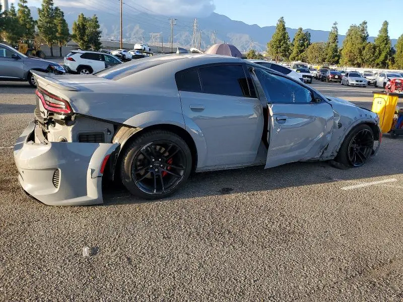 2022 DODGE CHARGER SRT HELLCAT  