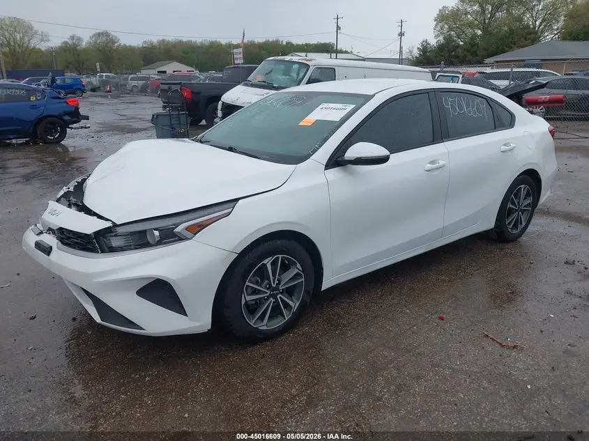 2022 KIA FORTE LXS