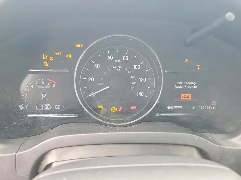 2019 HONDA HR-V EXL  
