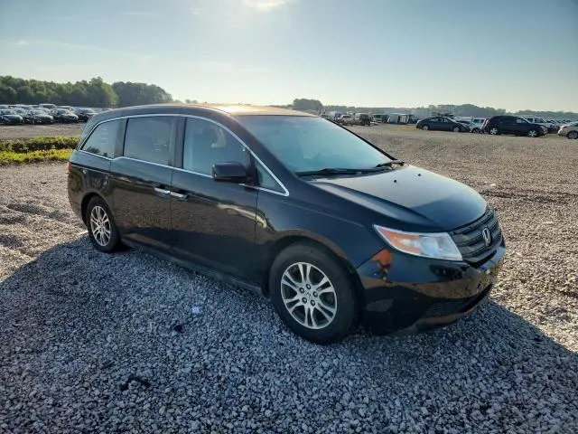 2012 HONDA ODYSSEY EXL  
