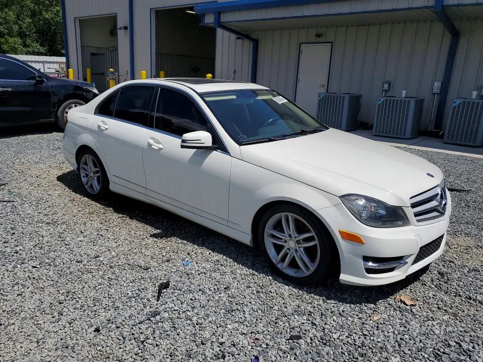 2012 MERCEDES-BENZ C 300 4MATIC  