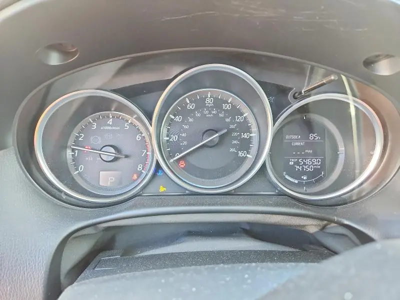 2016 MAZDA CX-5 GT  