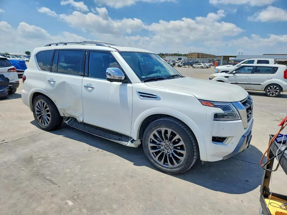 2024 NISSAN ARMADA PLATINUM  