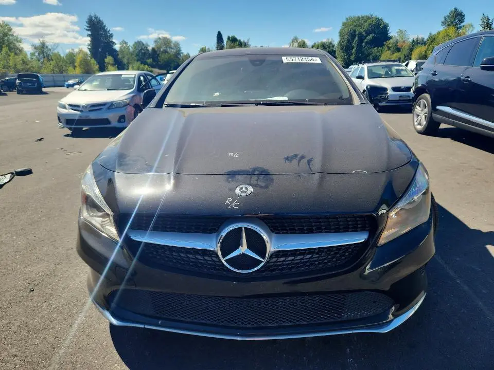 2018 MERCEDES-BENZ CLA 250  