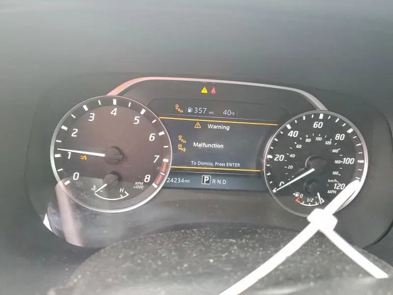 2024 NISSAN FRONTIER S  