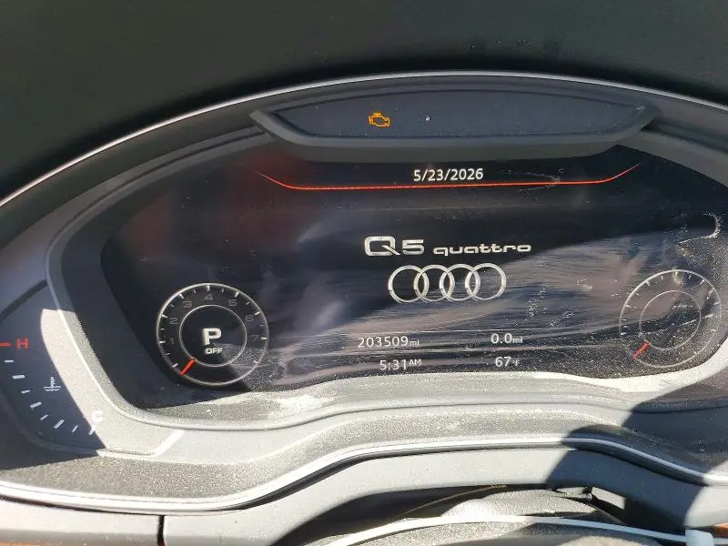 2018 AUDI Q5 PREMIUM  