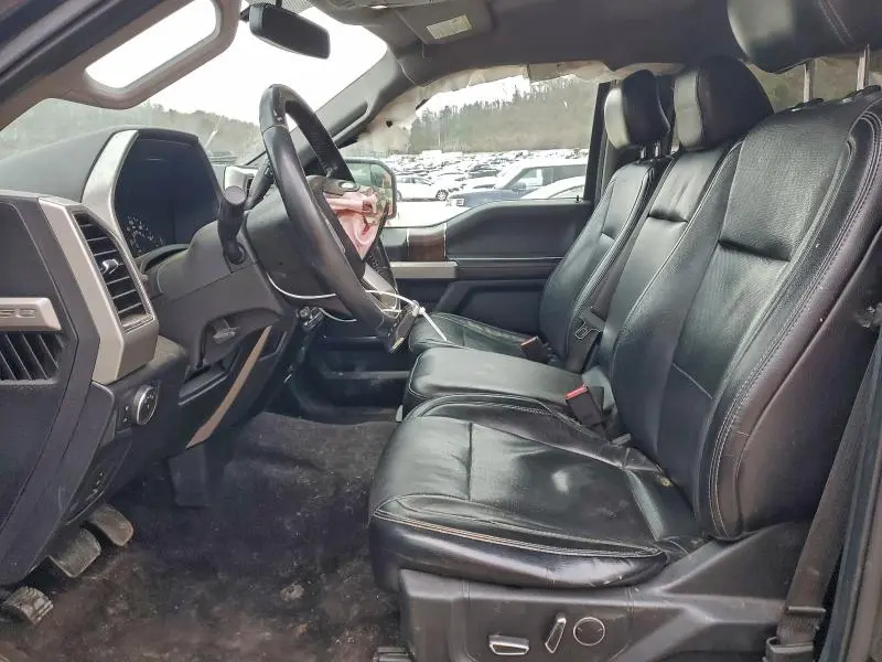 2017 FORD F150 SUPERCREW  