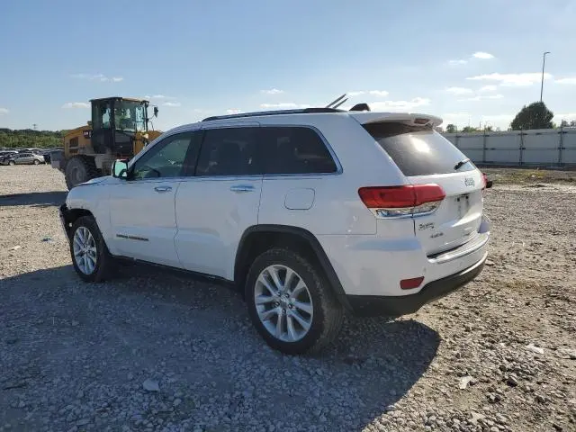 2017 JEEP GRAND CHEROKEE LIMITED  