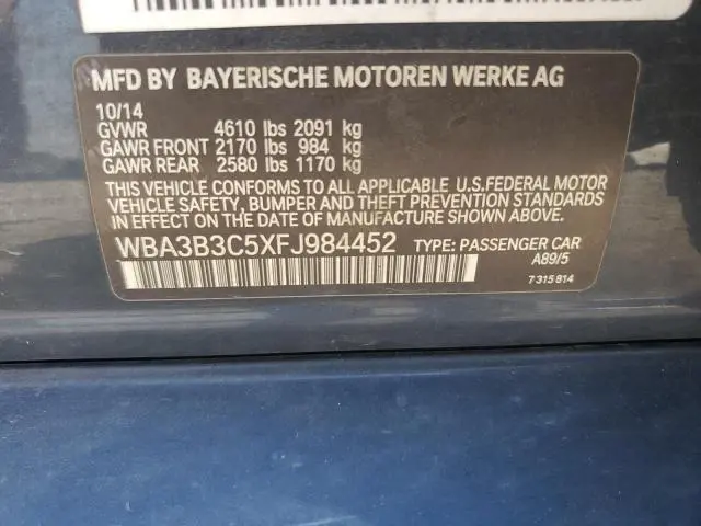 2015 BMW 328 XI  