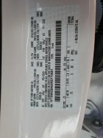 2024 FORD F250 SUPER DUTY  