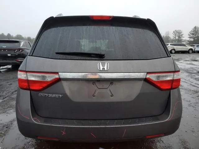 2012 HONDA ODYSSEY EXL  