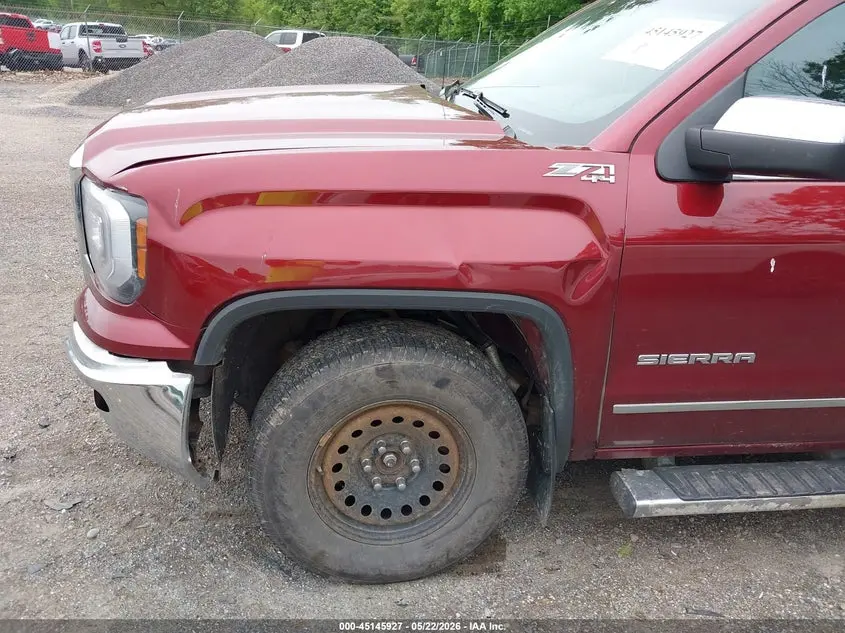2016 GMC SIERRA 1500 SLT