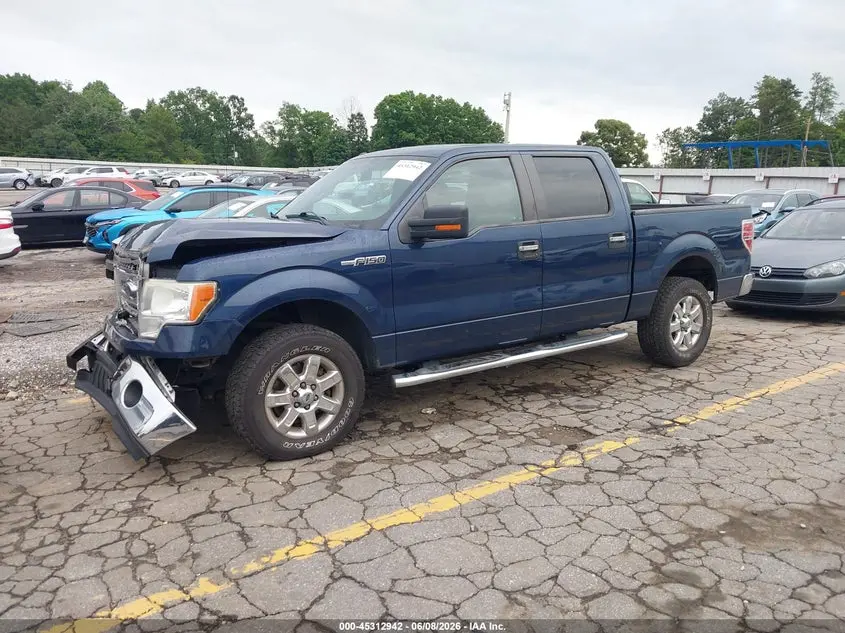 2014 FORD F-150 XLT