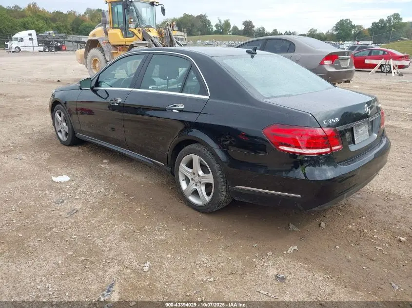 2014 MERCEDES-BENZ E 350 4MATIC