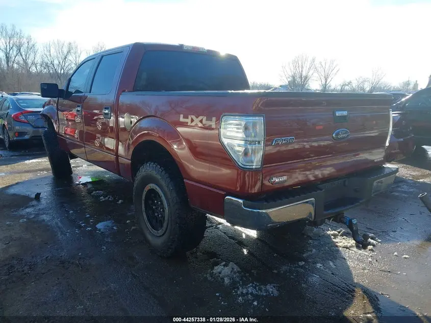 2014 FORD F-150 XLT
