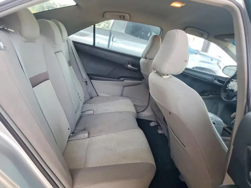 2012 TOYOTA CAMRY BASE  