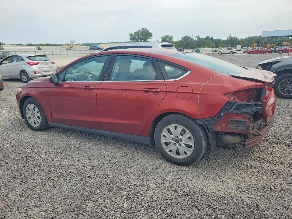 2014 FORD FUSION S  