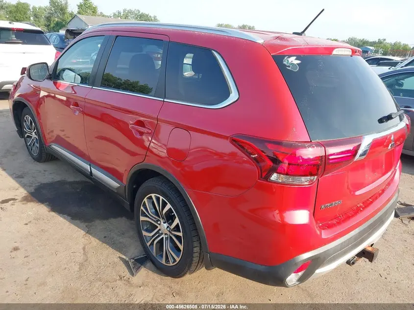 2016 MITSUBISHI OUTLANDER GT