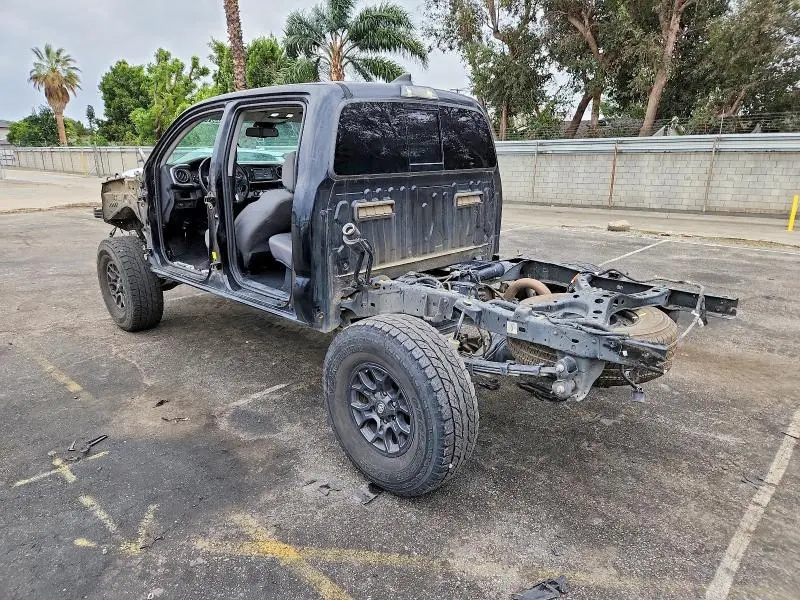 2018 TOYOTA TACOMA DOUBLE CAB  