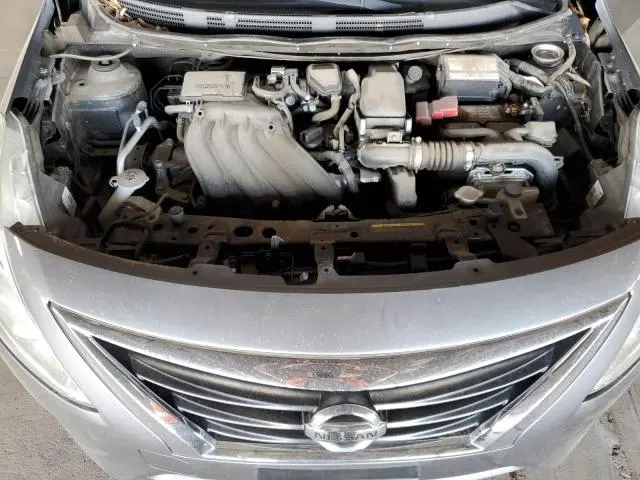 2018 NISSAN VERSA S