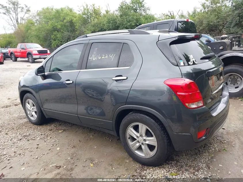 2018 CHEVROLET TRAX 1LT