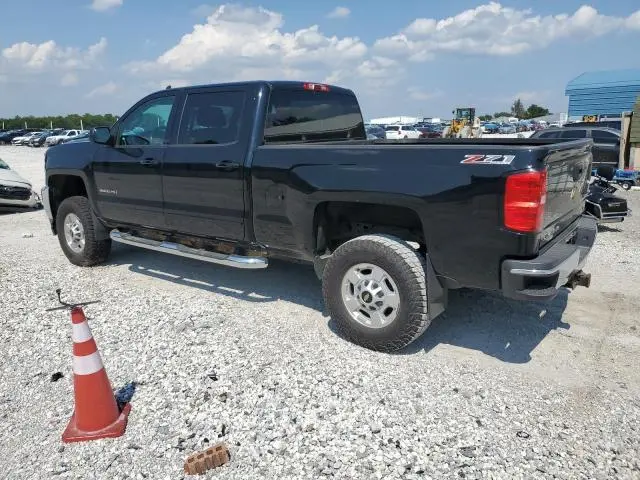 2016 CHEVROLET SILVERADO K2500 HEAVY DUTY LT  