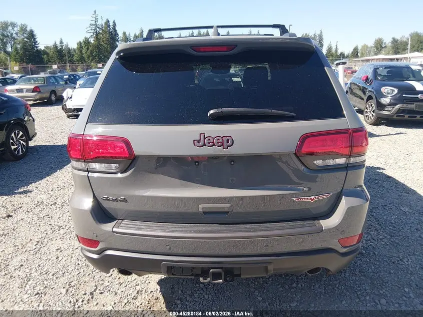 2021 JEEP GRAND CHEROKEE TRAILHAWK 4X4