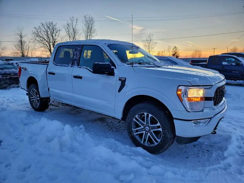 2021 FORD F150 SUPERCREW  