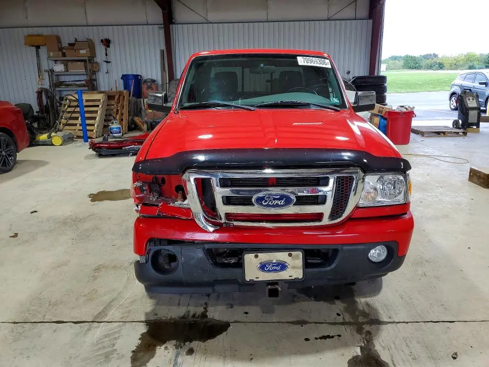 2011 FORD RANGER SUPER CAB  
