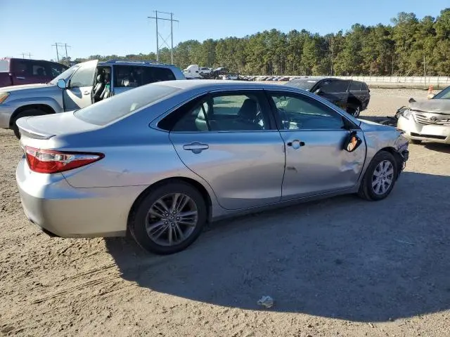 2016 TOYOTA CAMRY LE  