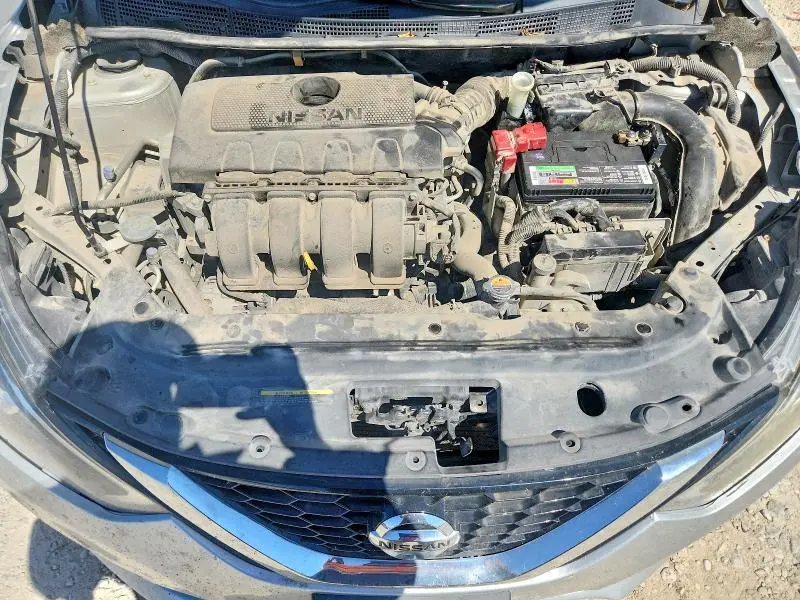 2017 NISSAN SENTRA SV  