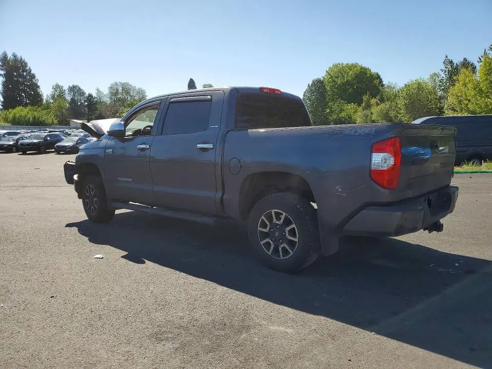 2017 TOYOTA TUNDRA CREWMAX LIMITED  