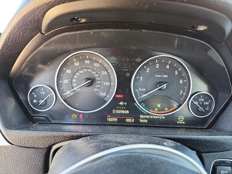 2013 BMW 328 I SULEV  