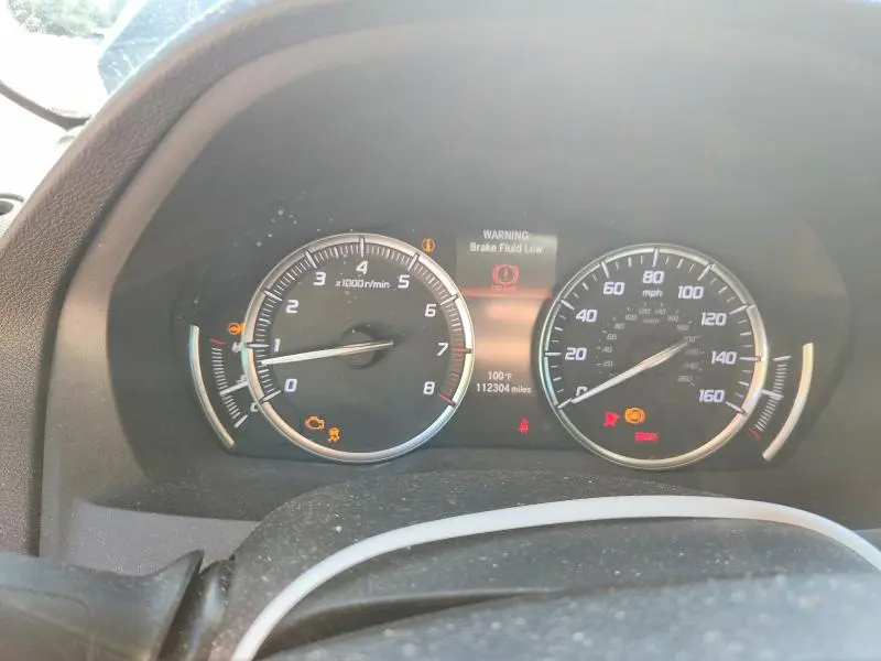 2015 ACURA MDX   