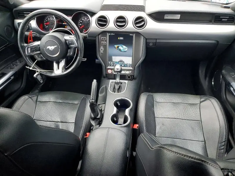 2019 FORD MUSTANG   