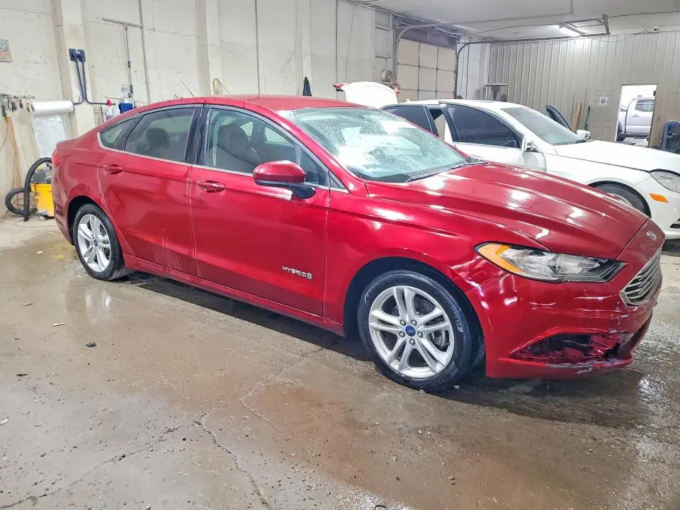 2018 FORD FUSION SE HYBRID  