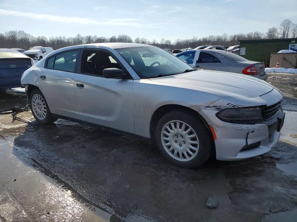 2021 DODGE CHARGER POLICE  