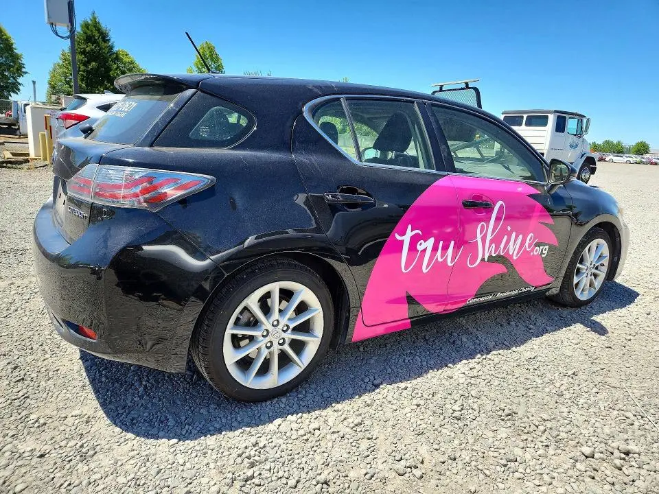 2012 LEXUS CT 200  