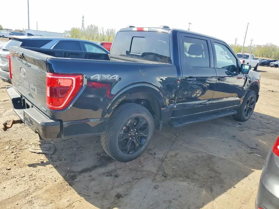 2023 FORD F150 SUPERCREW  