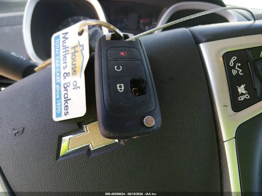 2014 CHEVROLET EQUINOX LT