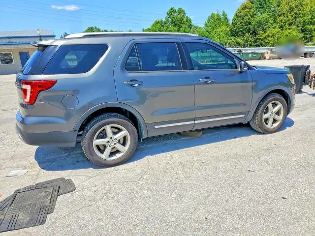 2017 FORD EXPLORER XLT  